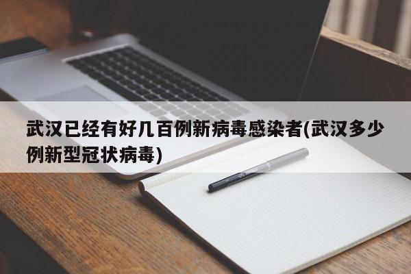 武汉已经有好几百例新病毒感染者(武汉多少例新型冠状病毒)