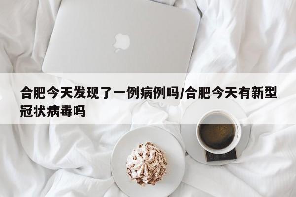 合肥今天发现了一例病例吗/合肥今天有新型冠状病毒吗