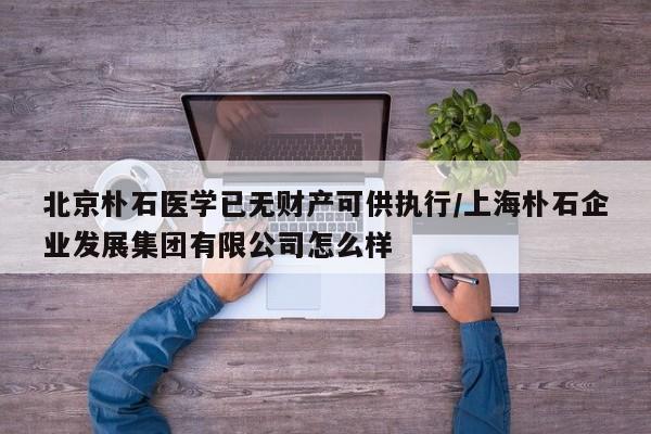 北京朴石医学已无财产可供执行/上海朴石企业发展集团有限公司怎么样