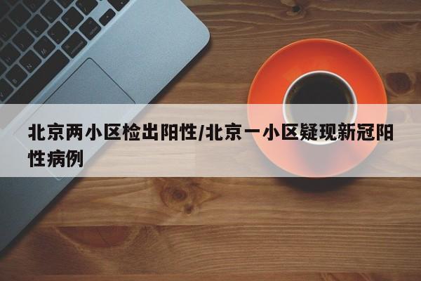 北京两小区检出阳性/北京一小区疑现新冠阳性病例